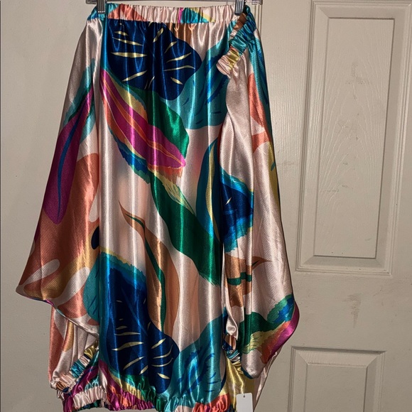 Colorful Women's Skirt - Picture 3 of 15